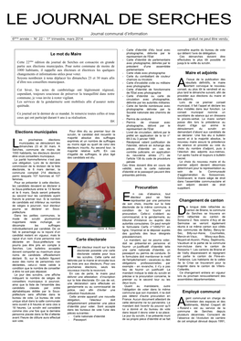 Journal De Serches 22