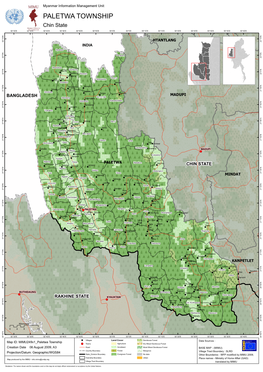 PALETWA TOWNSHIP Chin State