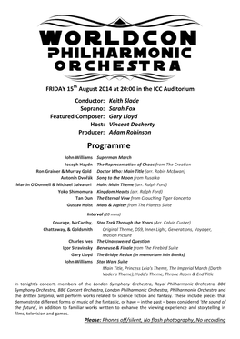 Worldcon Philharmonic Orchestra