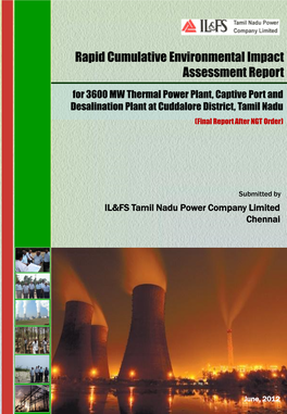 Rapid Cumulative Environmental Impact Assessment Report