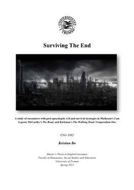 Surviving the End