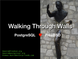 Postgresql Freebsd 12 12 PROC PDEATHSIG CTL