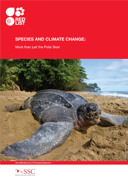 Species and Climate Change