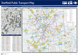 Sheffield Network Map Valid from 22 July 2018