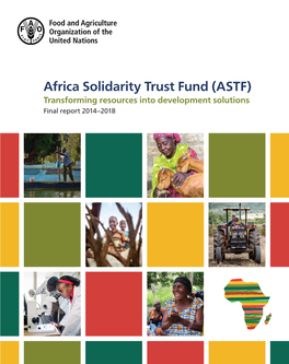 The Africa Solidarity Trust Fund (ASTF)