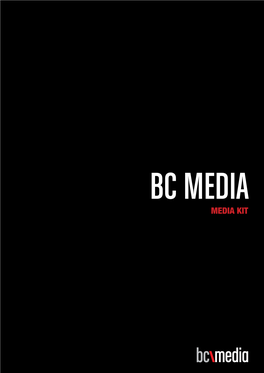 Media Media Kit Company Info