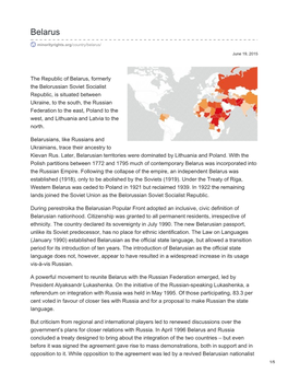 World Directory Minorities