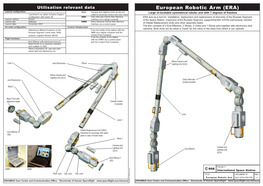 European Robotic Arm (ERA)