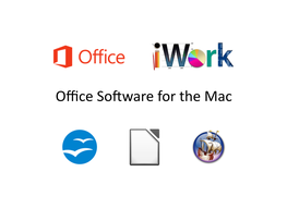 Office Software for The