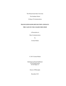 Open Final Dissertation.Pdf