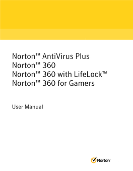 Norton 360 with Lifelock