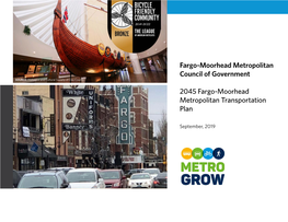 2045 Fargo-Moorhead Metropolitan Transportation Plan