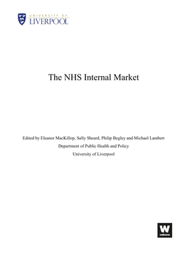 The NHS Internal Market