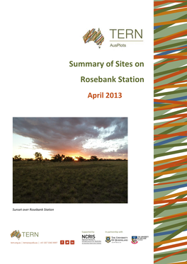 Summary of Sites on Rosebank Station