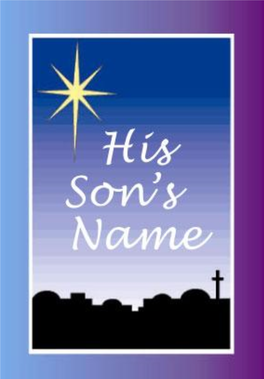 His Son's Name