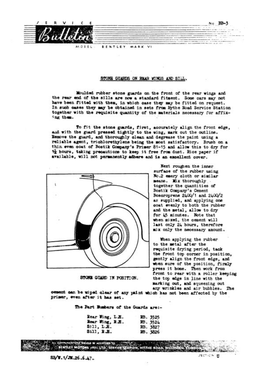 Section U) Dated the 25.10.48, Which Should Be Destroyed