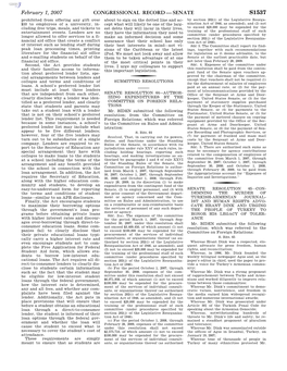 Congressional Record—Senate S1537