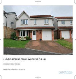 2 Laurie Gardens, Reddingmuirhead, Fk2 0Gy