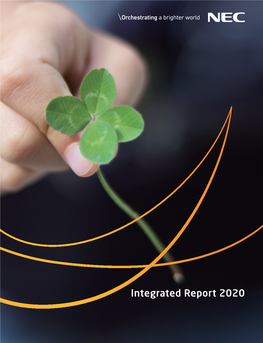 Integrated Report 2020 NEC Way
