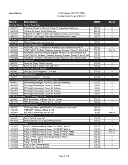 Basic 2 6 12 N Stock List Dm New Form