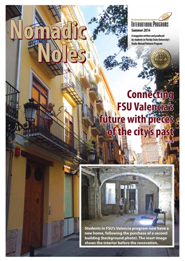 Connecting FSU Valencia's Future with Pieces of the City's Past