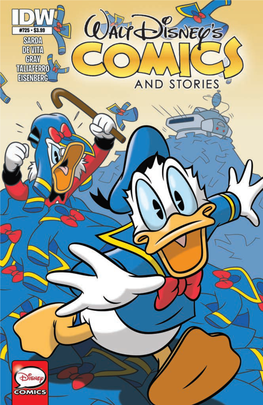 Walt Disney's Comics & Stories #725 Preview