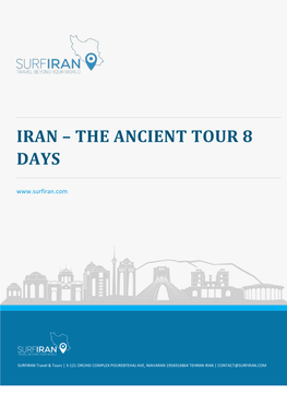 Iran – the Ancient Tour 8 Days