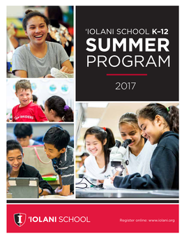 Summer Program