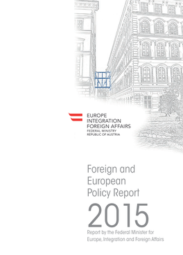 Foreign and European Policy Report 2015