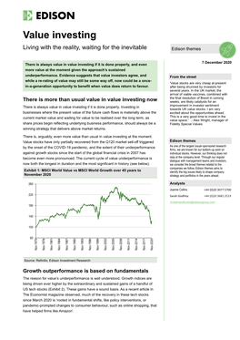 Value Investing