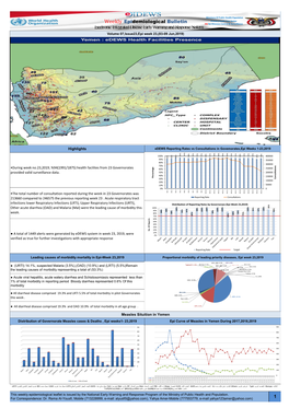 Weekly Epidemiological Bulletin