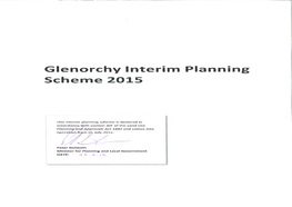 Glenorchy Interim Planning Scheme 2015