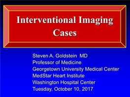 Alcohol Septal Ablation