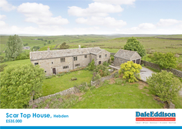 Scar Top House, Hebden £535,000