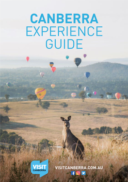 Canberra Experience Guide