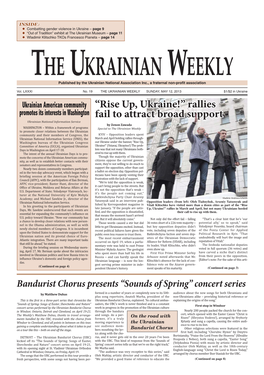 The Ukrainian Weekly 2013, No.19