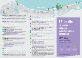 17. Maijs Majori” (~ 25 Km)