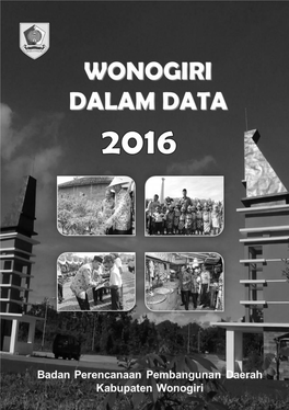 Wonogiri Dalam Data 2016 | I