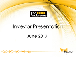 Investor Presentation