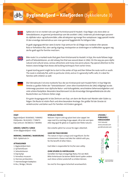 Byglandsfjord – Kilefjorden (Sykkelerute 3)