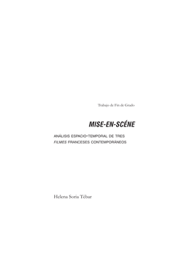 Mise-En-Scéne