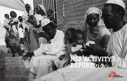 MSF Activity Report 06|07