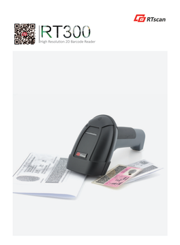 High Resolution 2D Barcode Reader