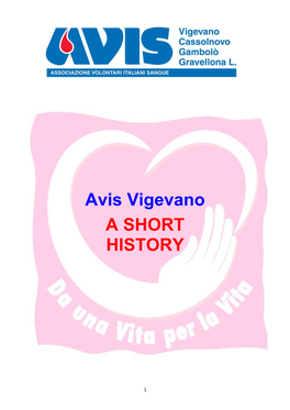 Avis Vigevano a SHORT HISTORY