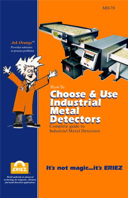 How to Choose & Use Industrial Metal Detectors