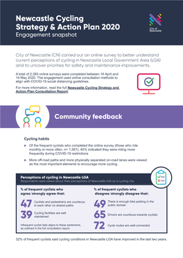 Newcastle Cycling Strategy & Action Plan 2020