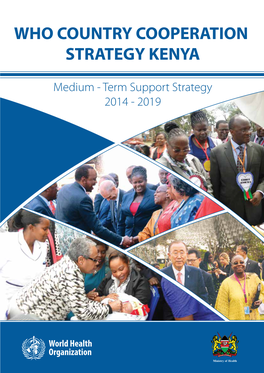 Kenya Country Cooperation Strategy 2014