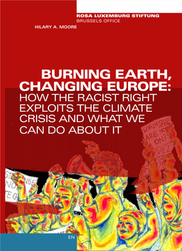 Burning Earth, Changing Europe