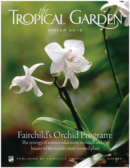 Fairchild's Orchid Program