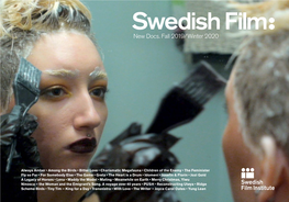 Swedish Film: #3 New Docs 2019